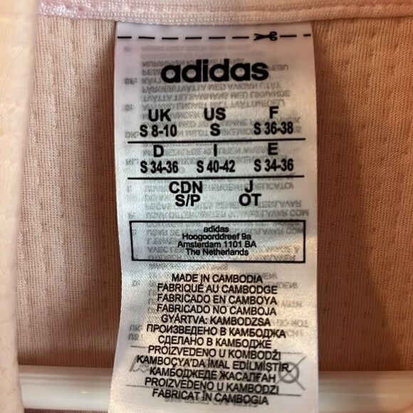 Adidas Pink Intuitive Warmth Sweatshirt Small - Picture 4 of 7